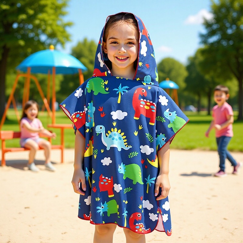Beach Towel Large - Large Size Children's Soft Quick Dry