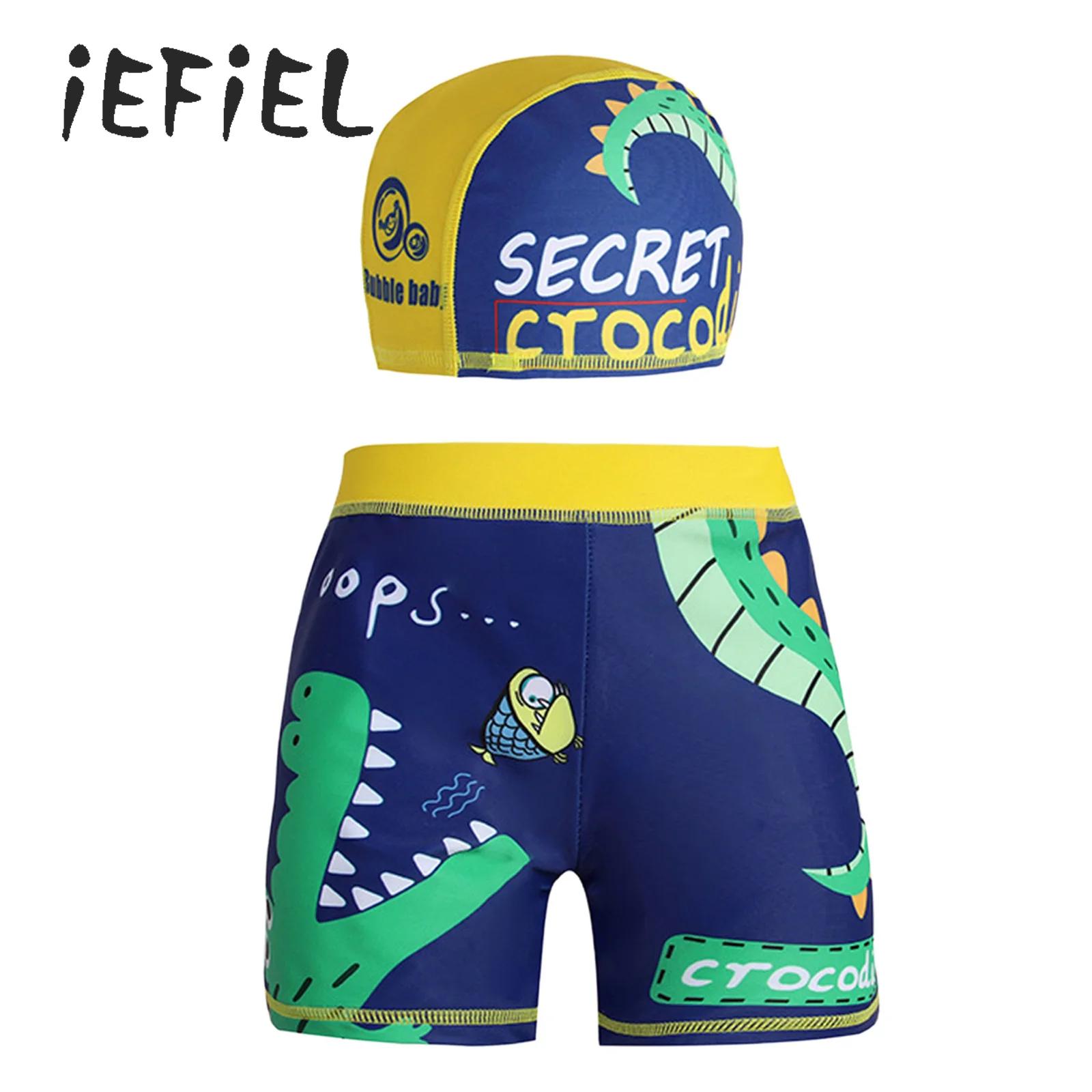 Swim Trunk Quick Dry - Boys Professional Swim Trunks with Swim