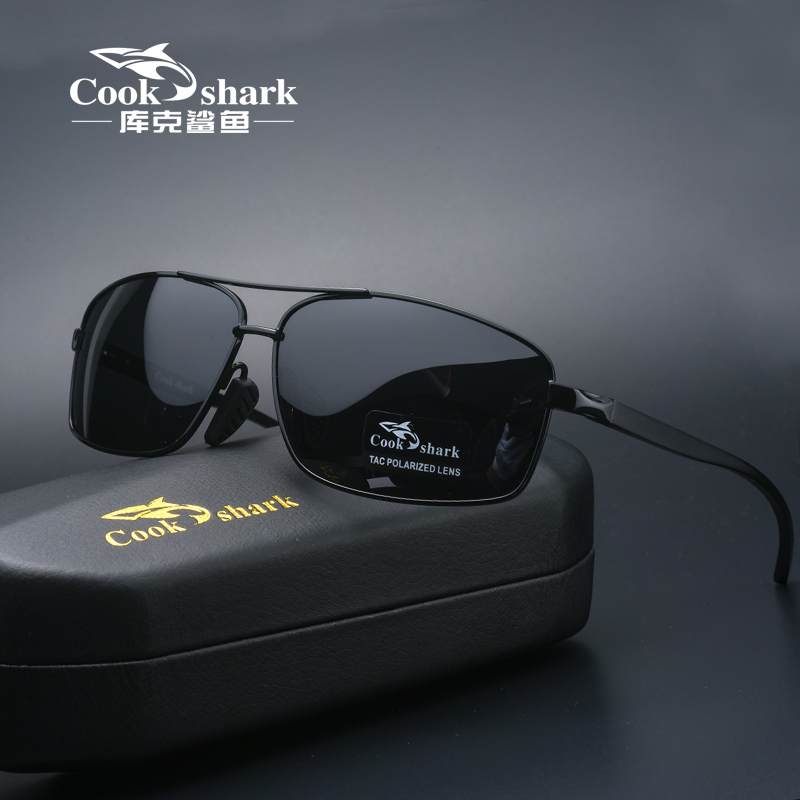 Sunglasses Aviator Polarized - Cook Shark New Color Changer Sunglasses