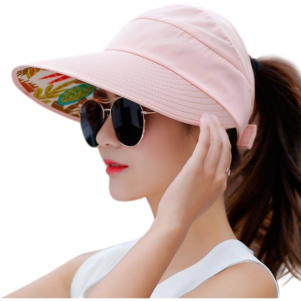 Packable Hat Nylon - Sun Hats for Women Wide Brim