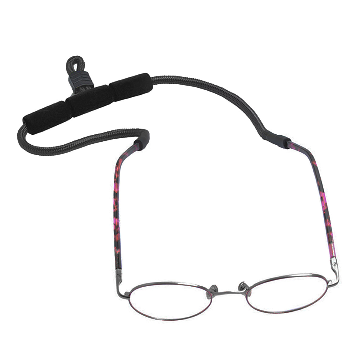 Sunglass Retainer Cord - Black Eyeglass Holder Adjustable Eyewear Retainer