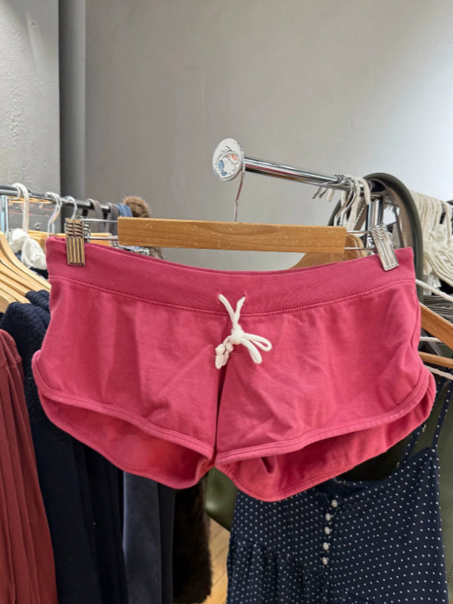 New Rose Pink Cotton Short Pan – обзор и цена Short Linen Drawstring