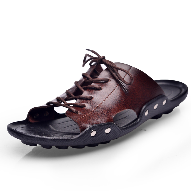 summer tide mens slippers Brit – обзор и цена Flip Flop Leather Men