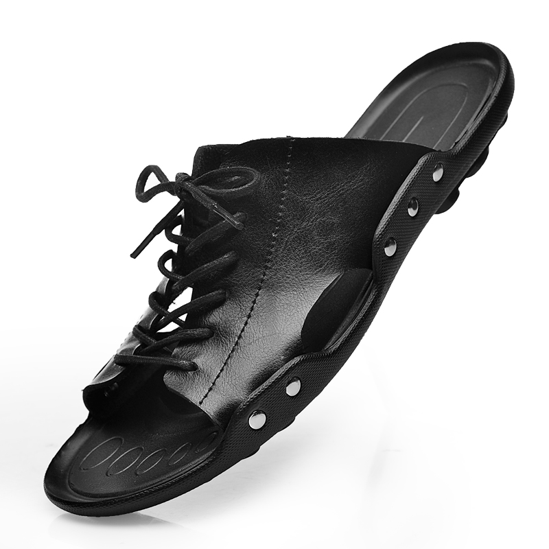 summer tide mens slippers Brit – обзор и цена Flip Flop Leather Men
