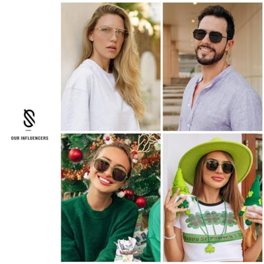 SOJOS Trendy Aviator Sunglasse – обзор и цена Sunglasses Aviator Polarized