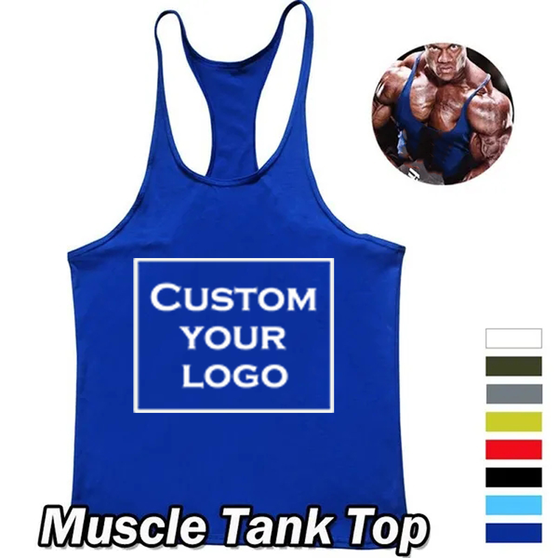 DIY Men's Fitness Vest Workout – обзор и цена Tank Top Muscle