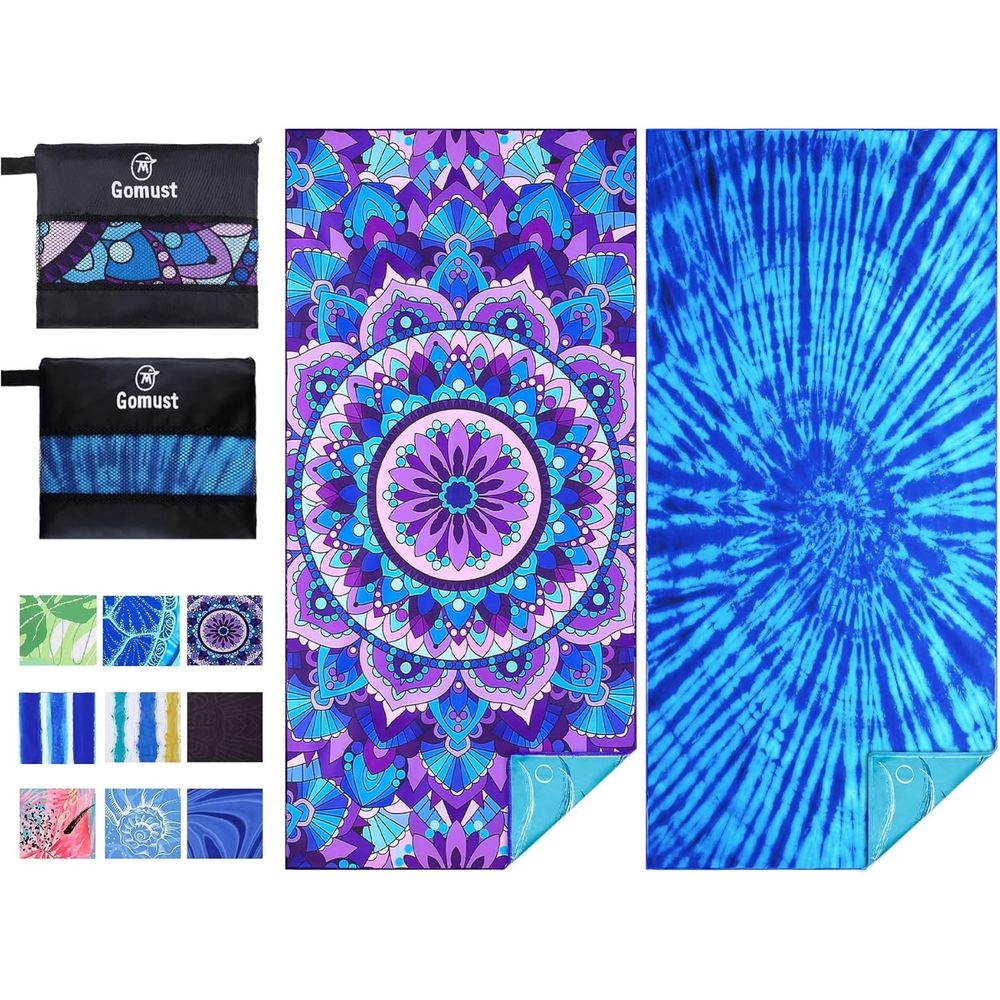 Lightweight Oversized 71x32 Be – обзор и цена Beach Towel Large