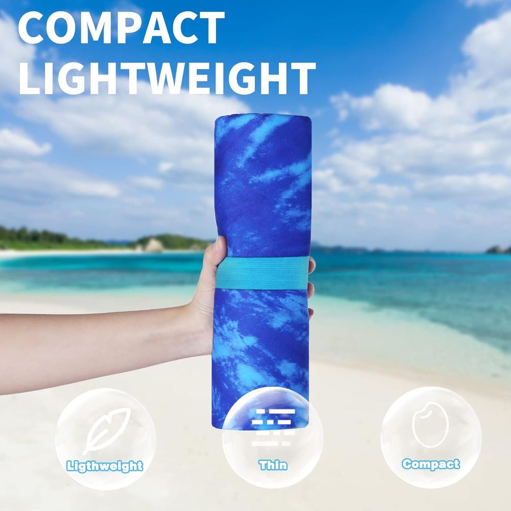 Lightweight Oversized 71x32 Be – обзор и цена Beach Towel Large