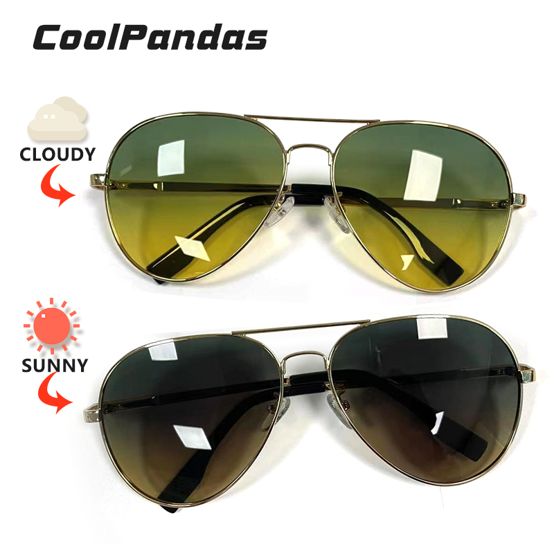 Photochromic Sunglasses Men Po – обзор и цена Sunglasses Aviator Polarized