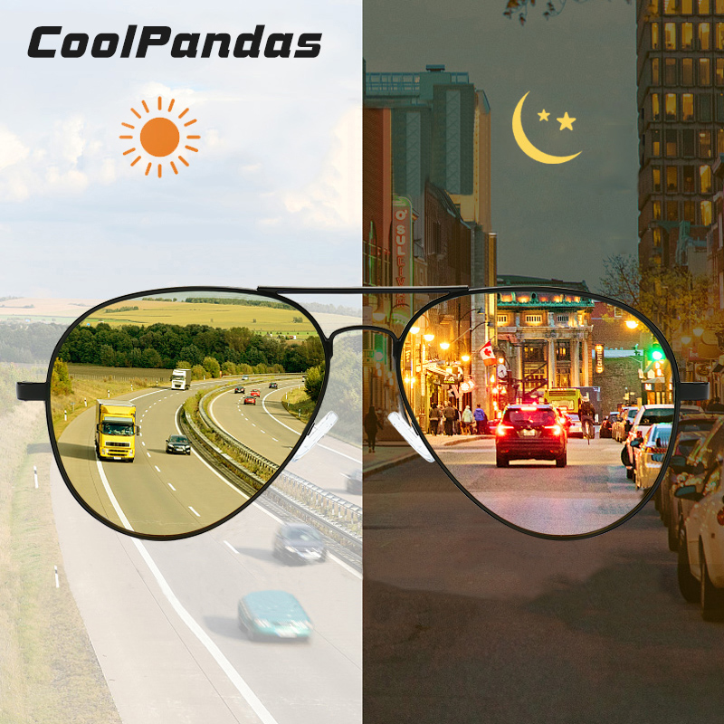 Photochromic Sunglasses Men Po – обзор и цена Sunglasses Aviator Polarized