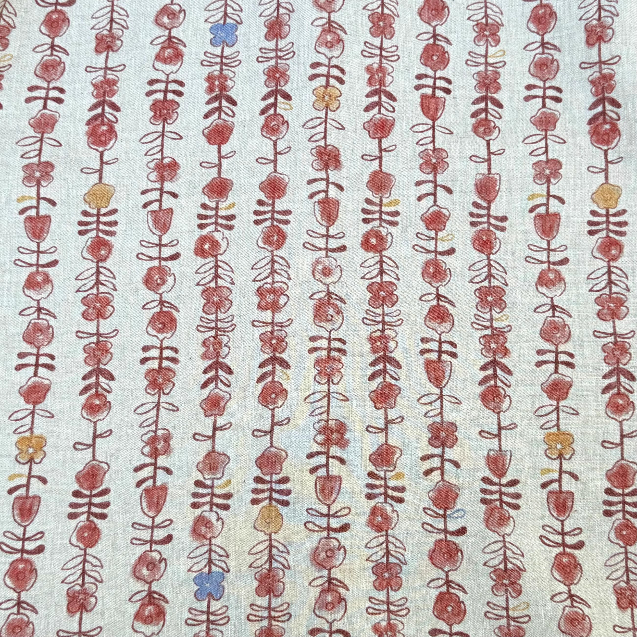 1yard Unique flowers print fab – обзор и цена Linen Shirt Breathable