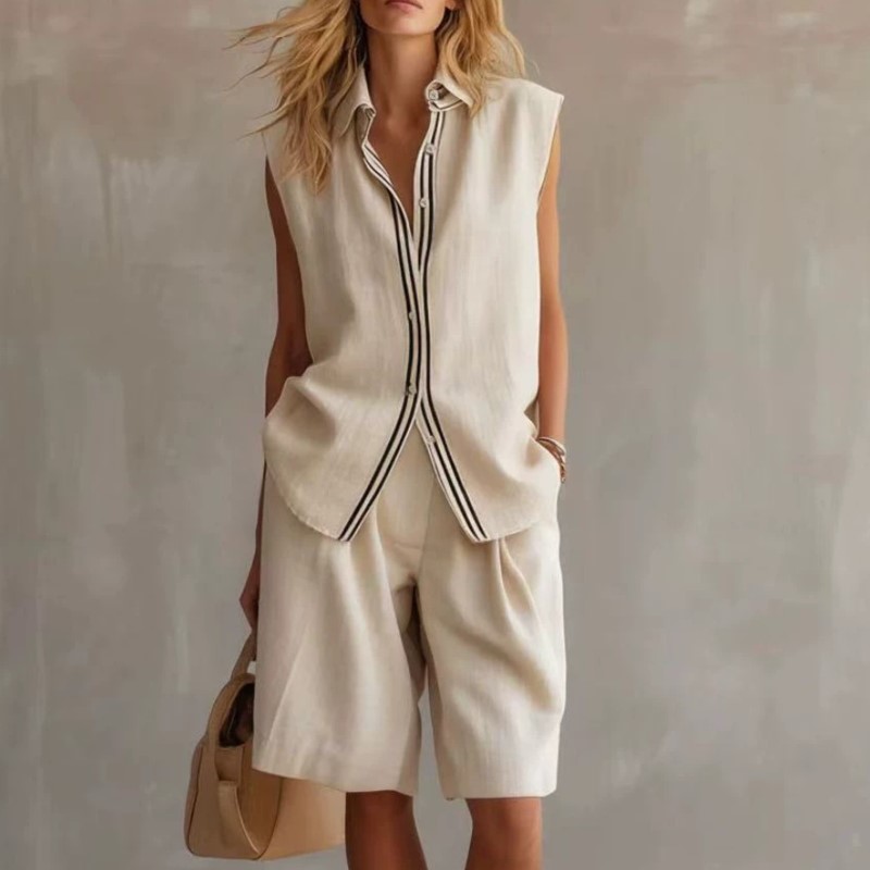 Summer Fashion Solid Linen Ble – обзор и цена Linen Shirt Breathable