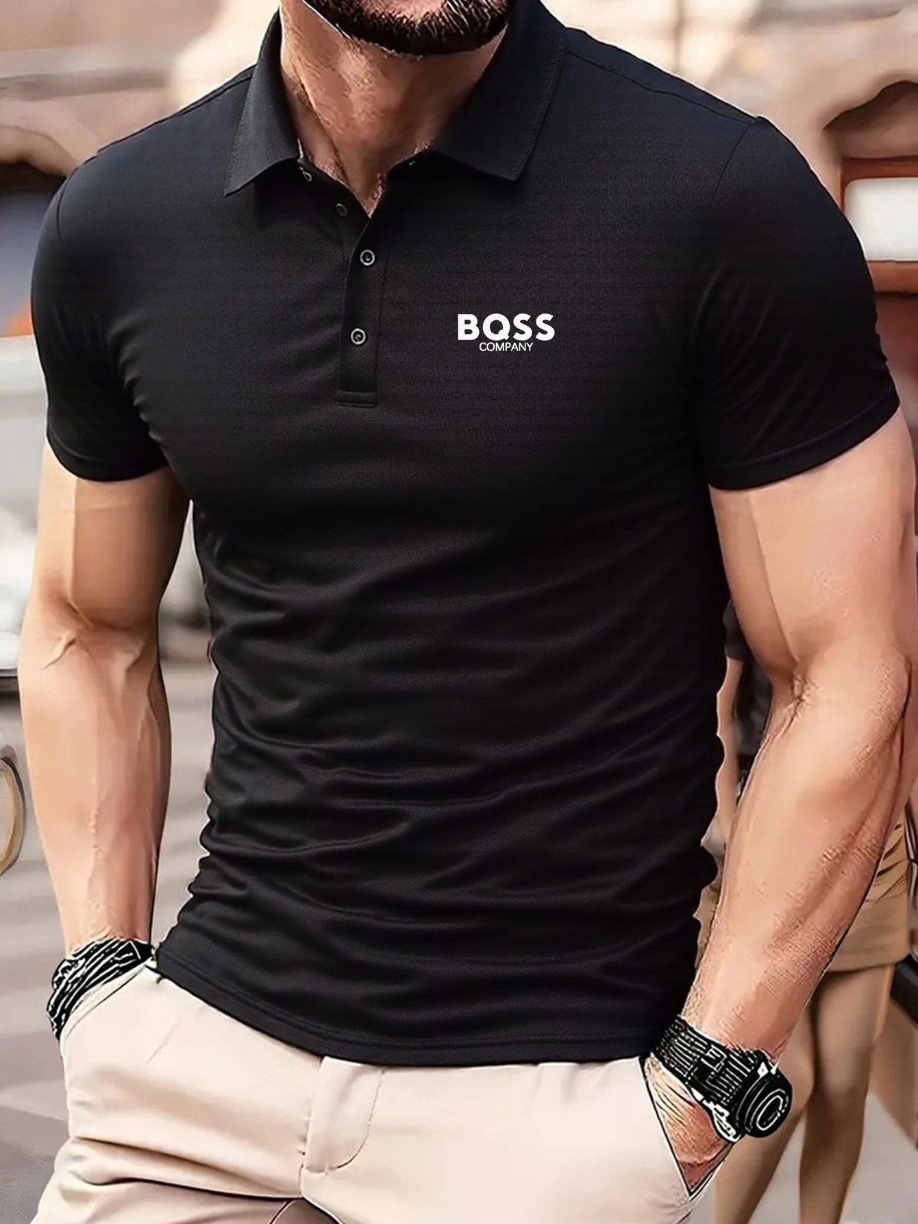 1-Pack Men's Summer Short Slee – обзор и цена Polo Shirt Pique