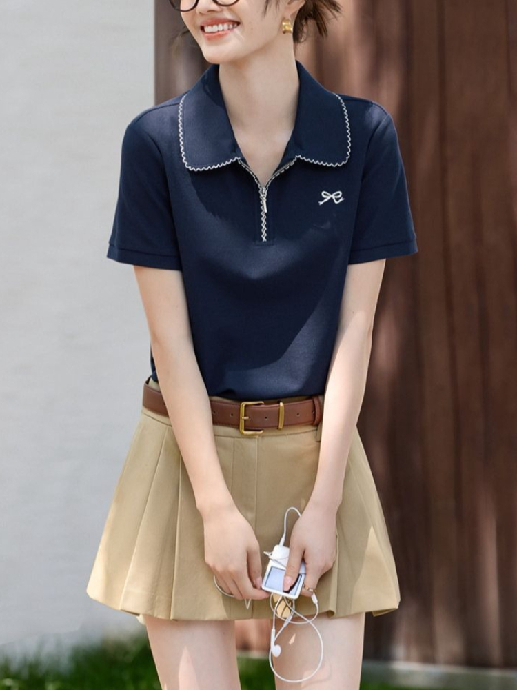 Women's Slim Fit Figure Flatte – обзор и цена Polo Shirt Pique
