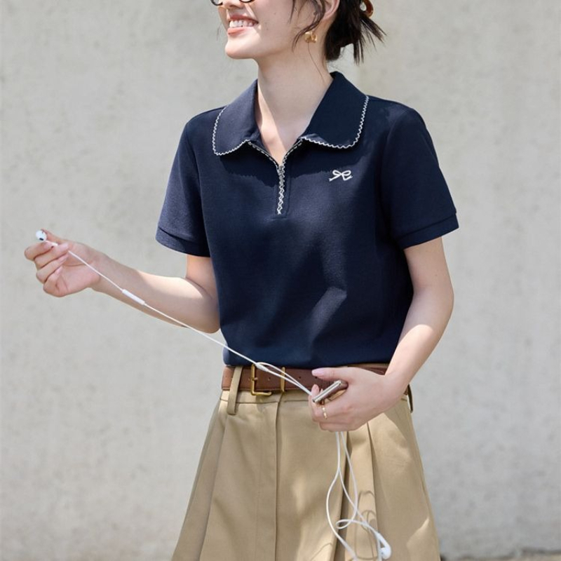 Women's Slim Fit Figure Flatte – обзор и цена Polo Shirt Pique