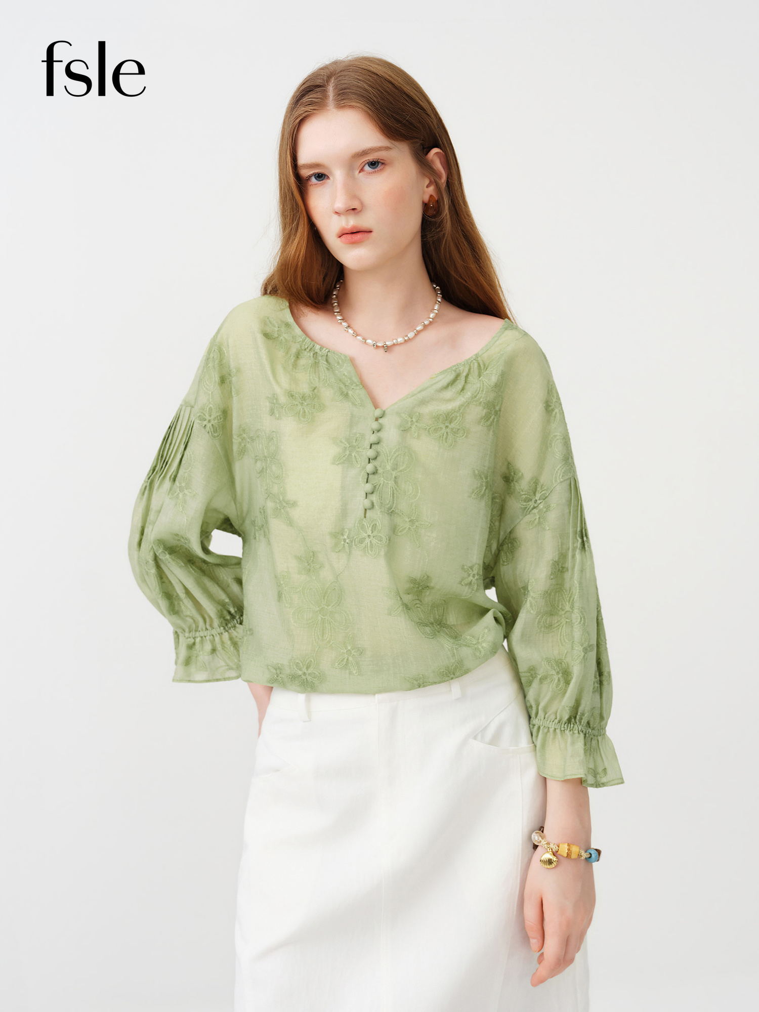 FSLE 2026 Summer Women's Relax – обзор и цена Resort Shirt Floral