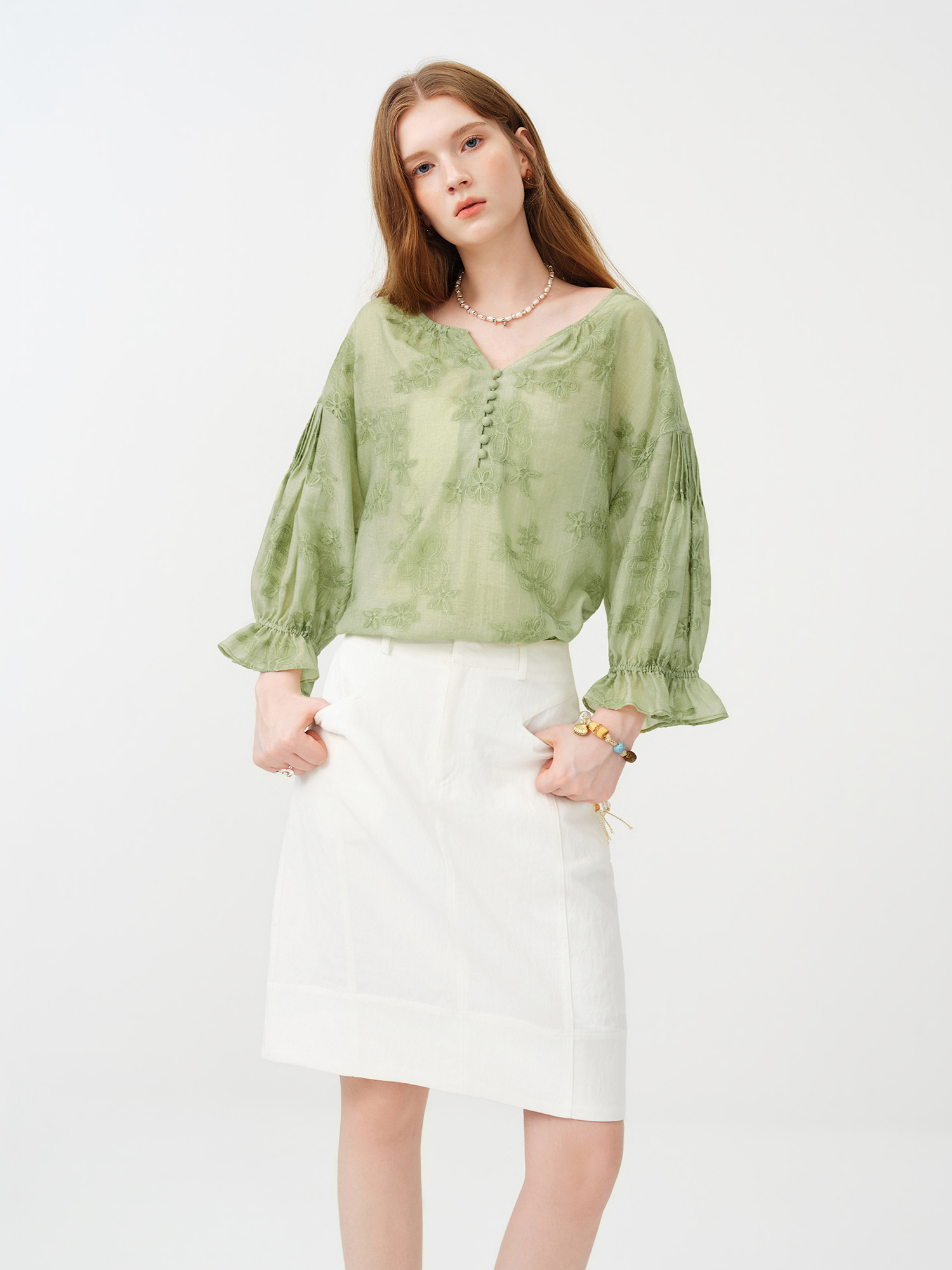 FSLE 2026 Summer Women's Relax – обзор и цена Resort Shirt Floral