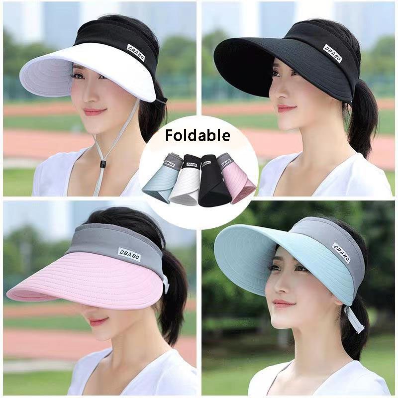 2024 NEW women summer sun viso – обзор и цена Packable Hat Nylon