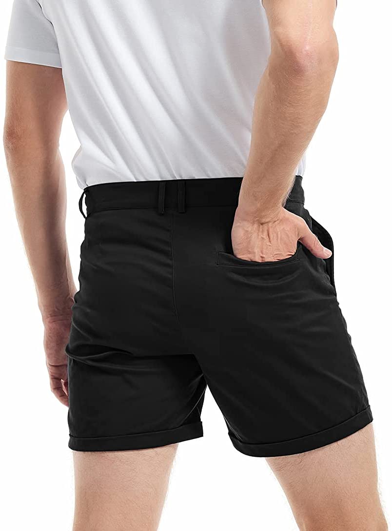 AIMPACT Men's Summer Slim-fit  – обзор и цена Shorts Chino Slim