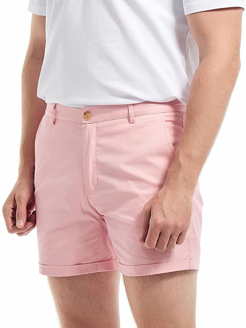 AIMPACT Men's Summer Slim-fit  – обзор и цена Shorts Chino Slim