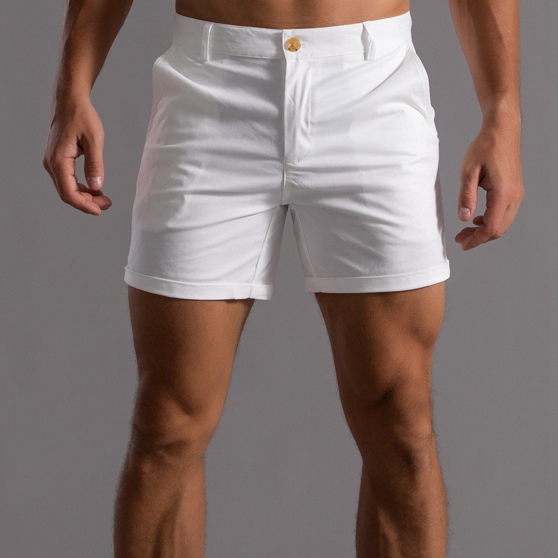 Men Slim Fit Chino Shorts Roll – обзор и цена Shorts Chino Slim