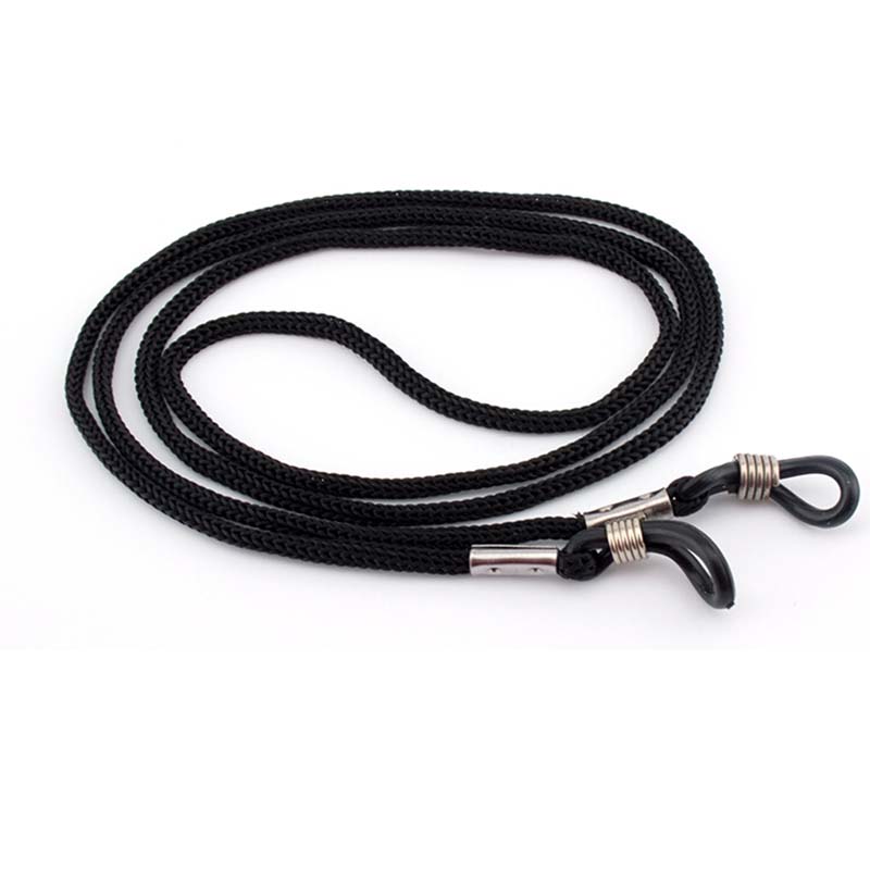 12pcs/set Black Nylon Cord Eye – обзор и цена Sunglass Retainer Cord