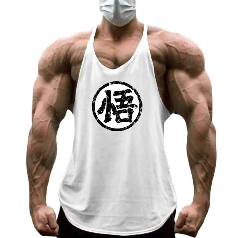 Gym Fitness Bodybuilding Suspe – обзор и цена Tank Top Muscle