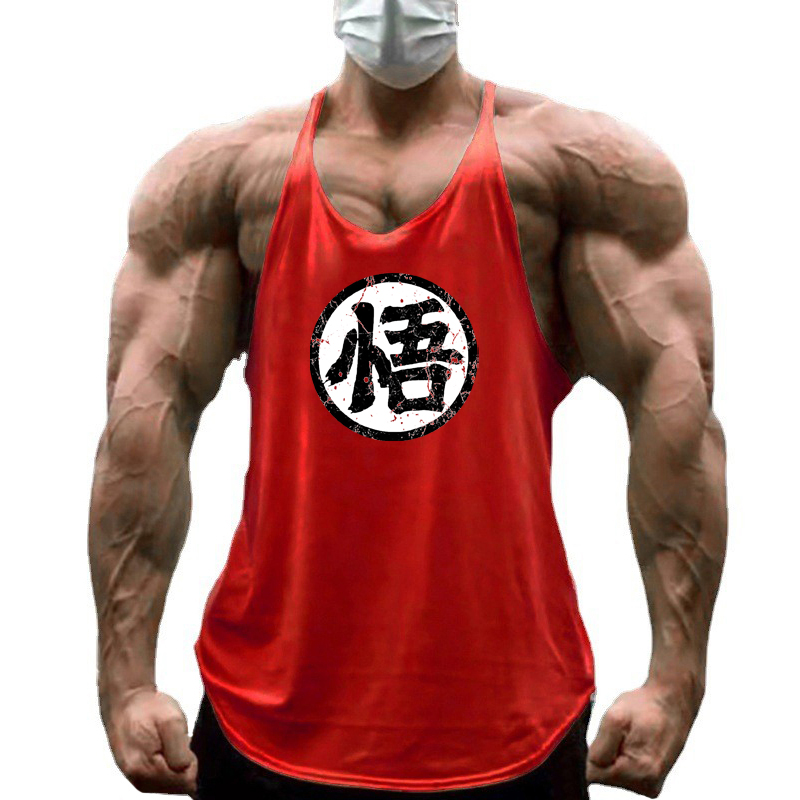 Gym Fitness Bodybuilding Suspe – обзор и цена Tank Top Muscle