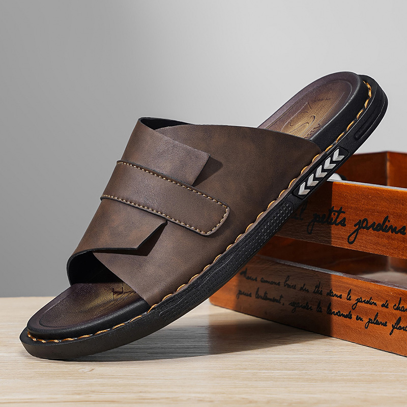 2026 Summer Classic Leather Me – обзор и цена Flip Flop Leather Men