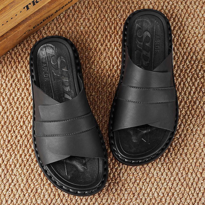 2026 Summer Classic Leather Me – обзор и цена Flip Flop Leather Men