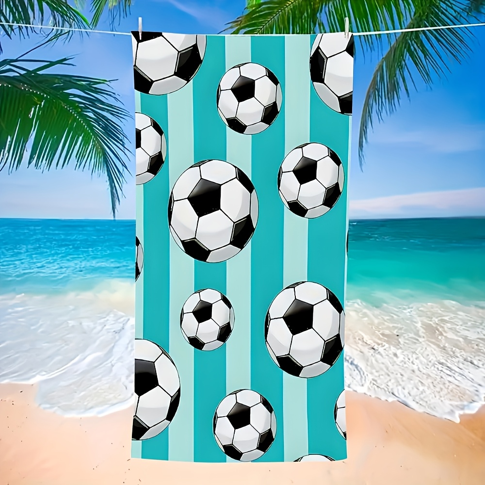 One Extra-Large Microfiber Bea – обзор и цена Beach Towel Large