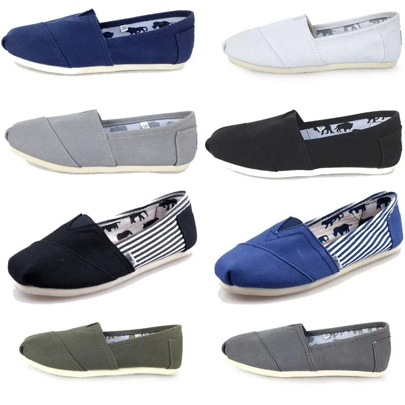 Summer Blue Loafers Men Classi – обзор и цена Espadrille Slip On