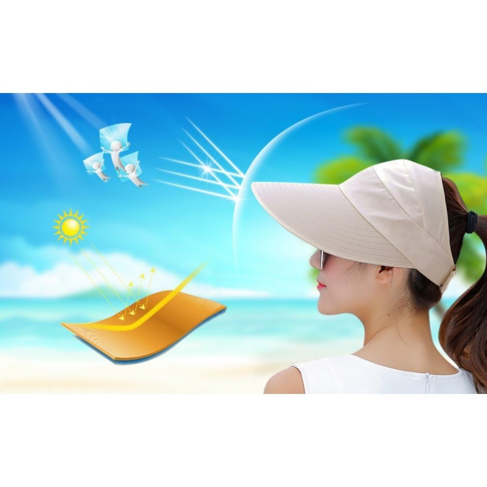 Sun Hats for Women Wide Brim U – обзор и цена Packable Hat Nylon
