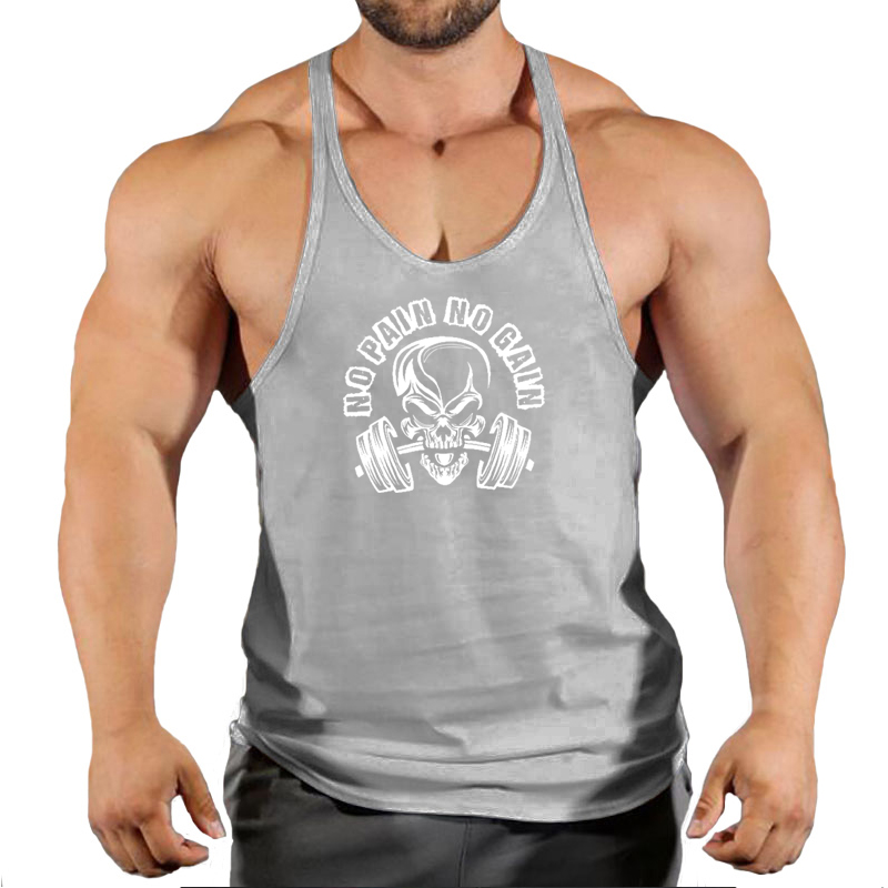 New Hot Sale Mens Printed Tank – обзор и цена Tank Top Muscle