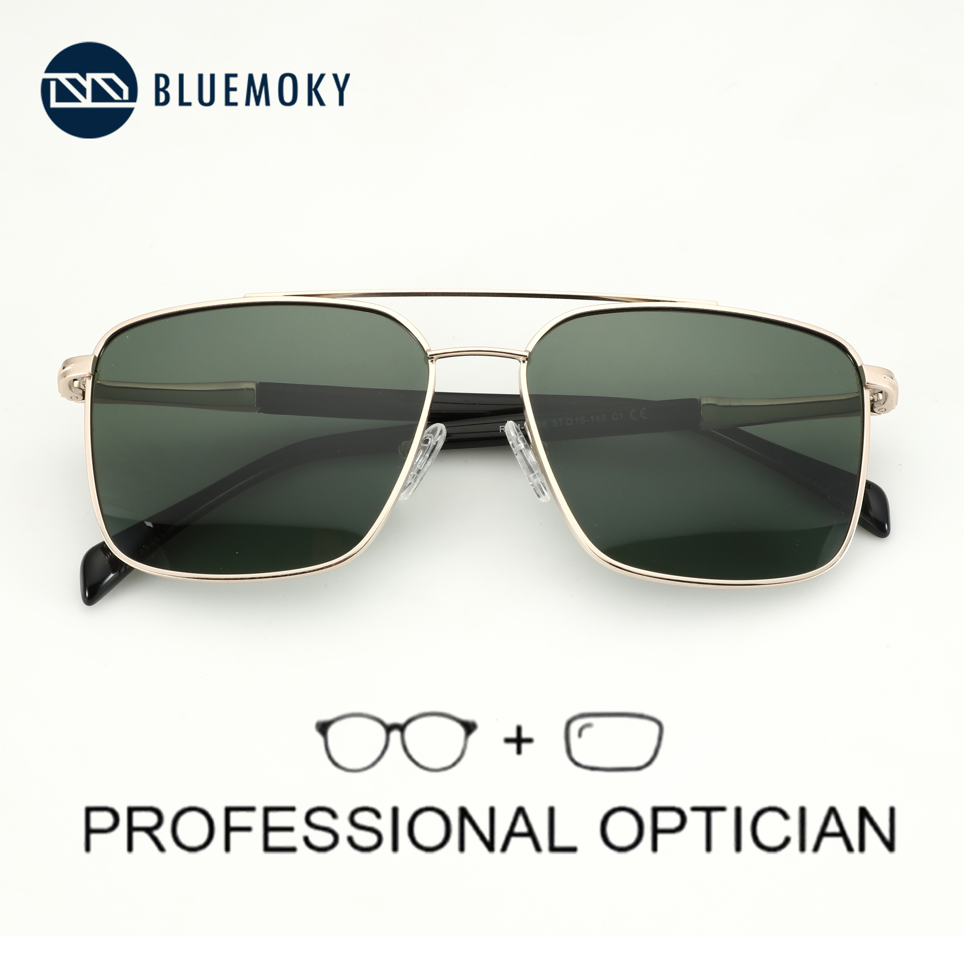 BLUEMOKY L Size Fashion Metal  – обзор и цена Sunglasses Aviator Polarized