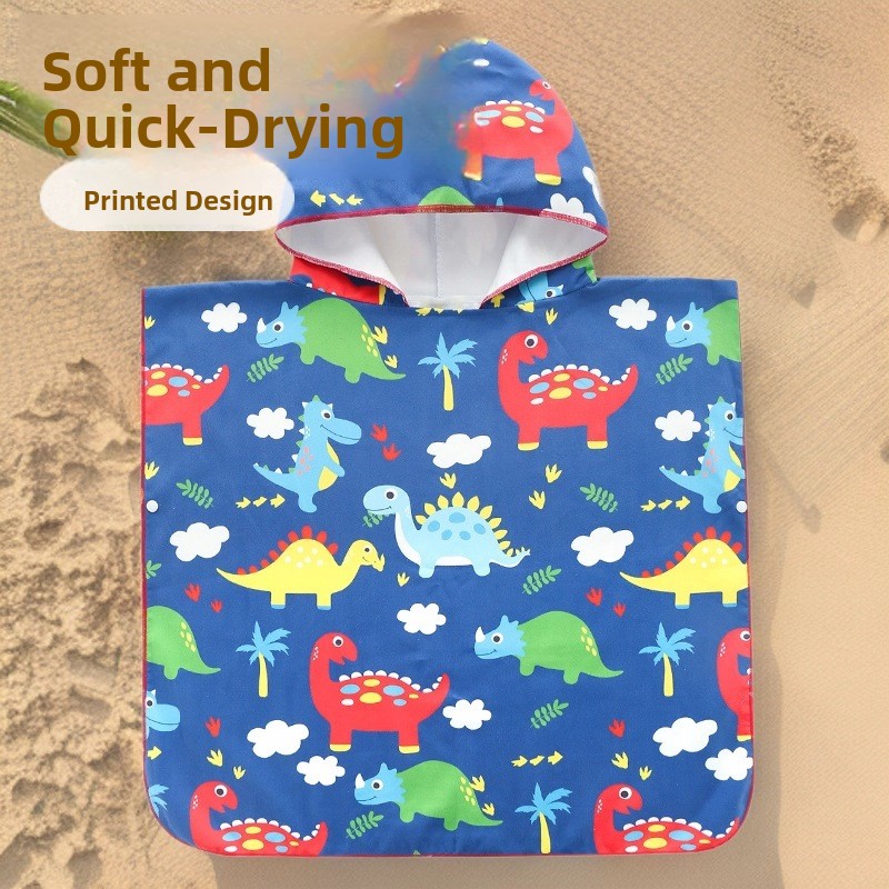 Large Size Children's Soft Qui – обзор и цена Beach Towel Large