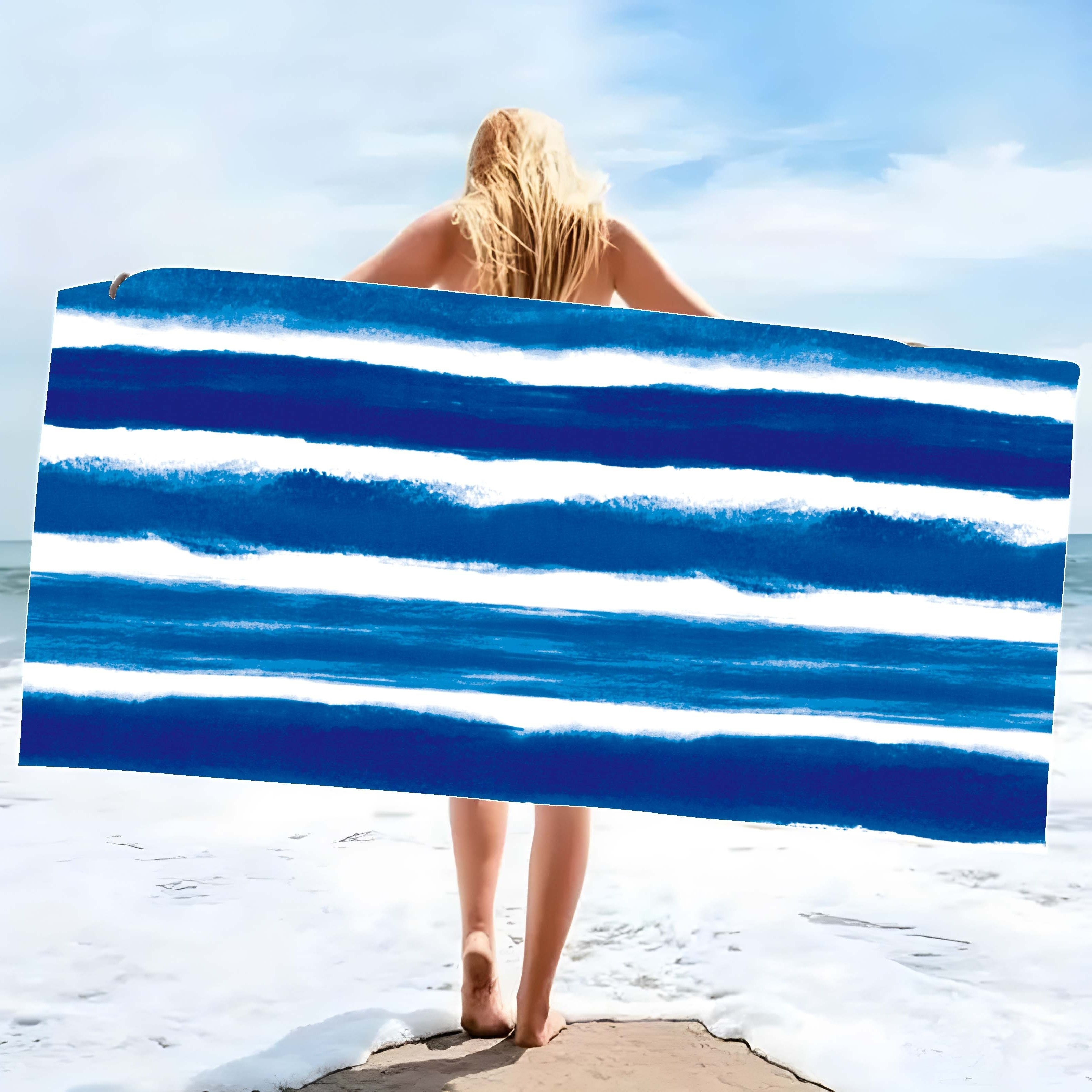 Promo Bulk Microfiber Oversize – обзор и цена Beach Towel Large