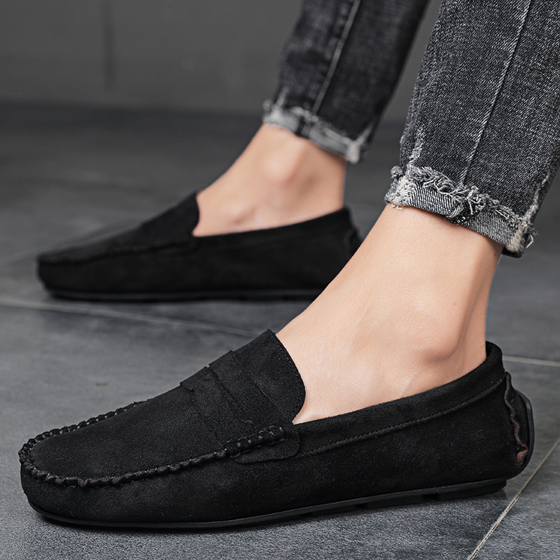 Trend Suede Men Casual Shoes B – обзор и цена Espadrille Slip On