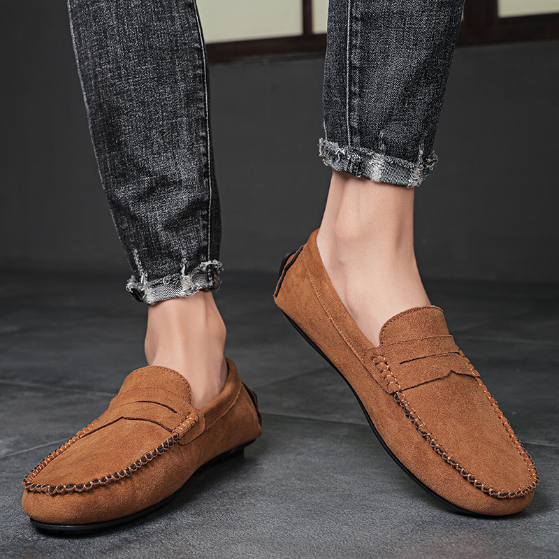 Trend Suede Men Casual Shoes B – обзор и цена Espadrille Slip On