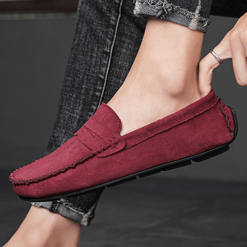 Trend Suede Men Casual Shoes B – обзор и цена Espadrille Slip On