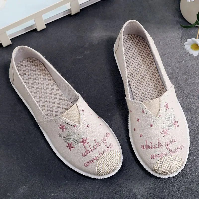 Kawaii Slip on Round Toe Cute  – обзор и цена Espadrille Slip On