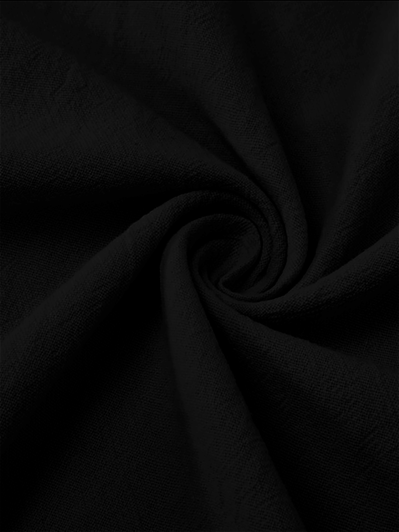 Elegant Black Henley Short-Sle – обзор и цена Linen Shirt Breathable