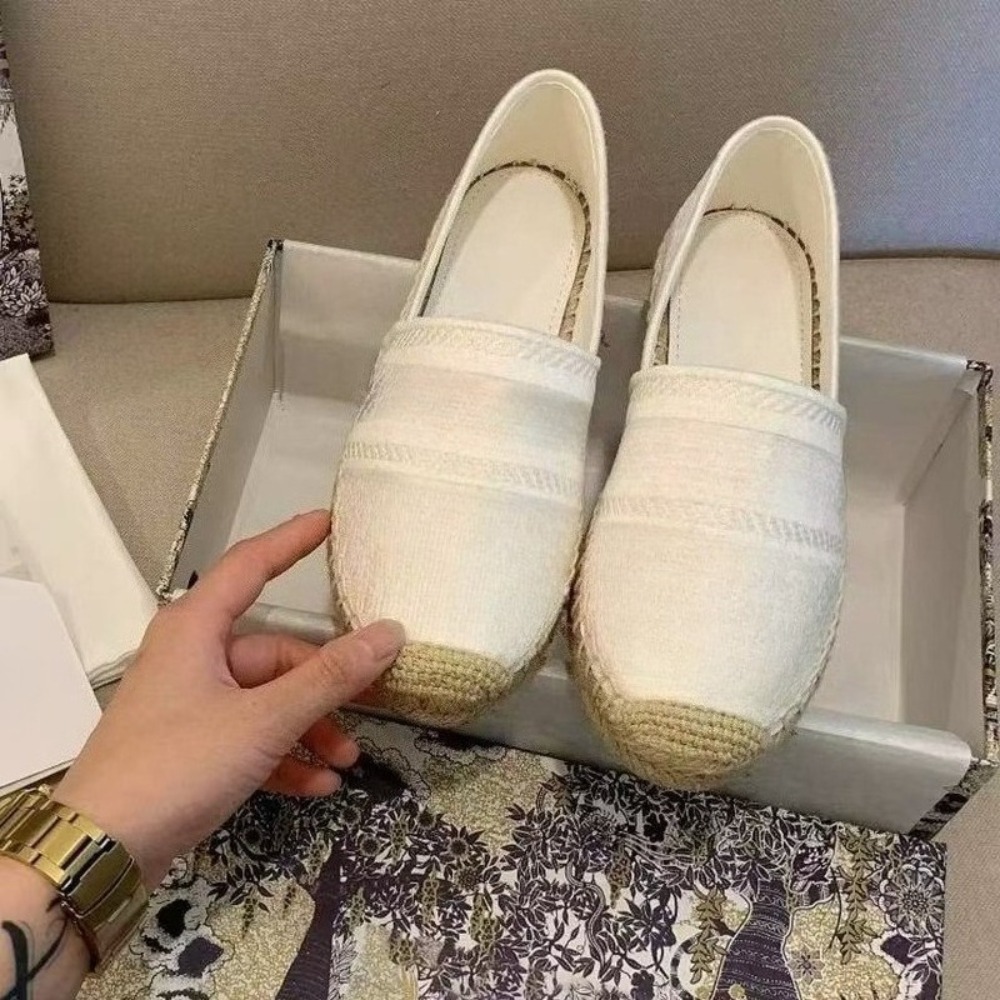Spring Summer New Women's Embr – обзор и цена Espadrille Slip On