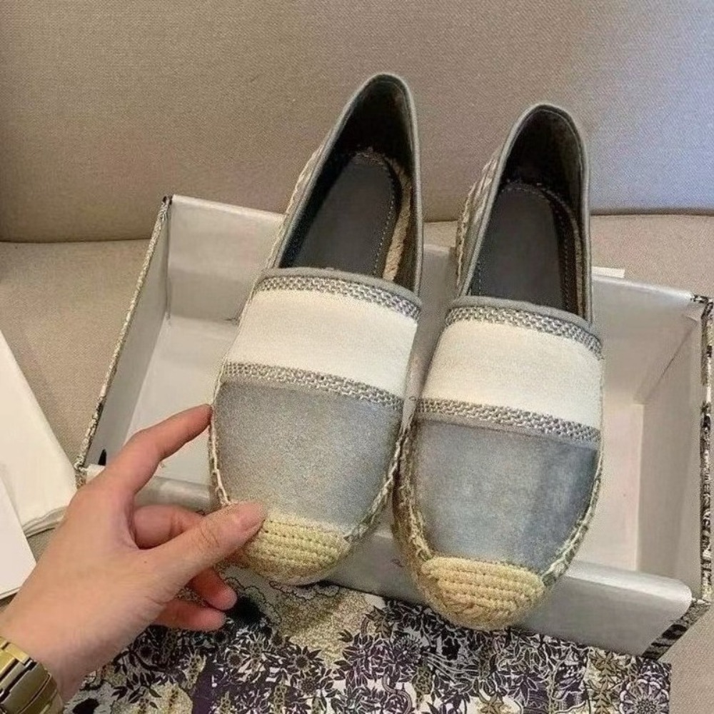 Spring Summer New Women's Embr – обзор и цена Espadrille Slip On