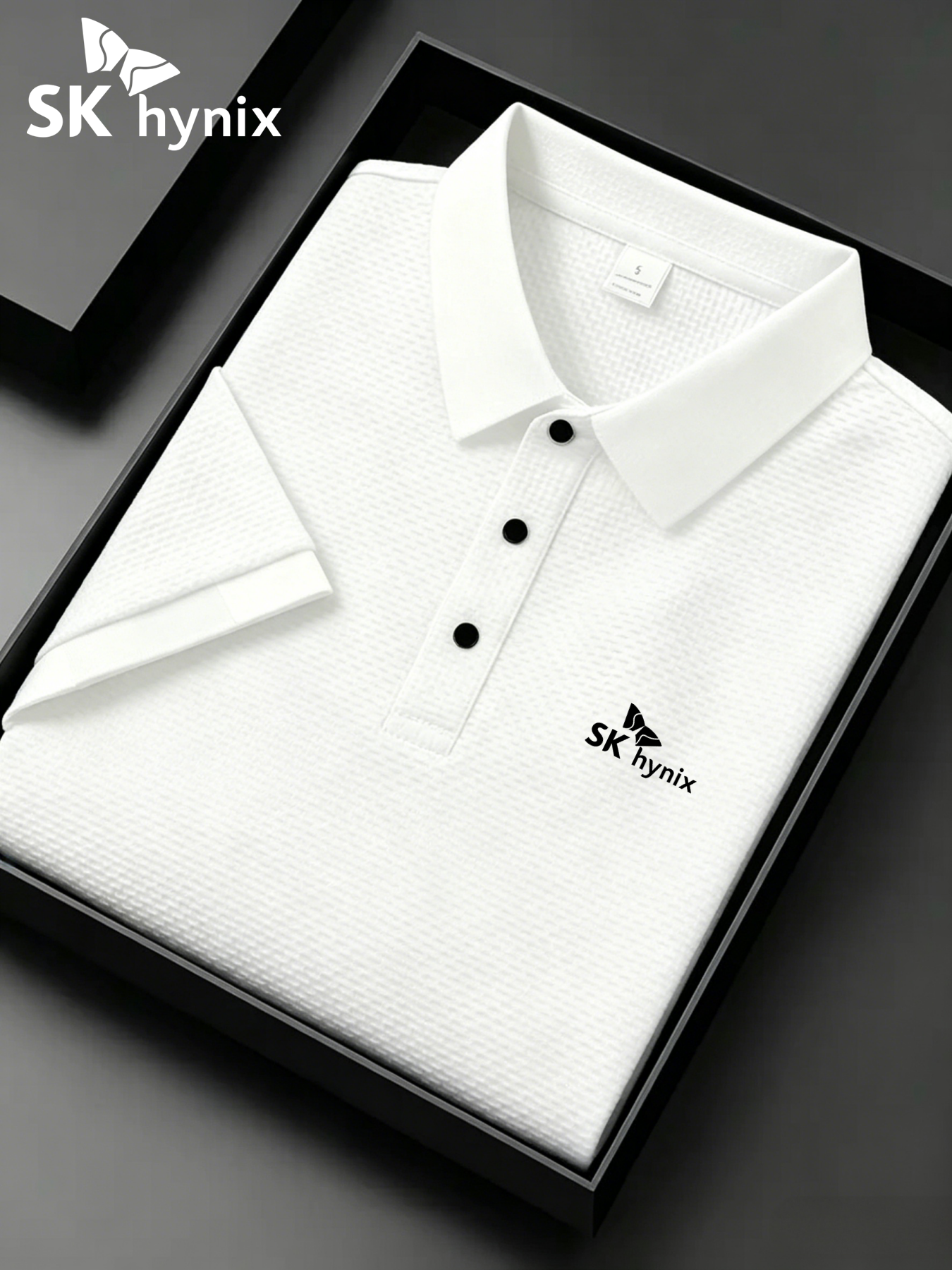 new summer mens custom logo wa – обзор и цена Polo Shirt Pique