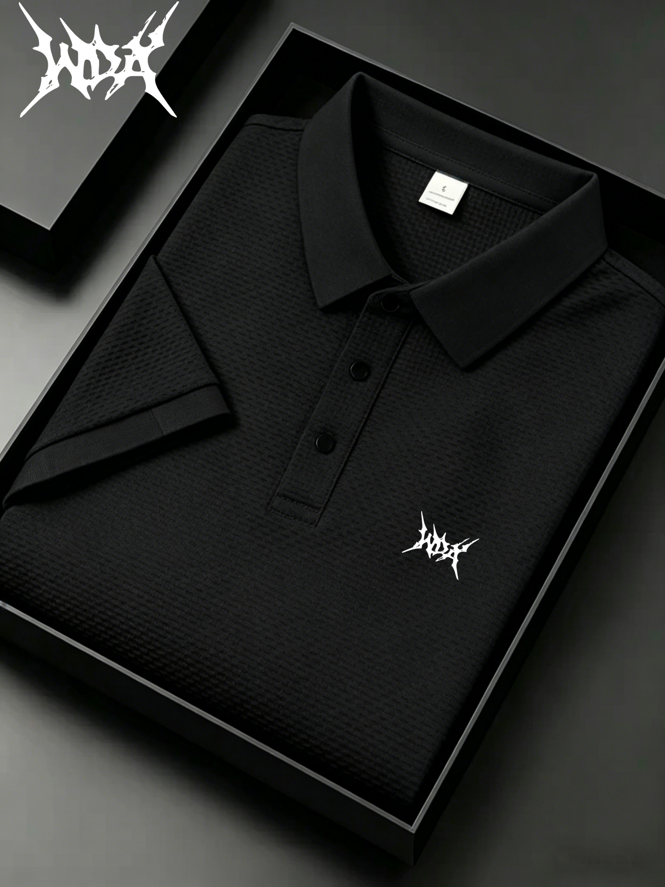 new summer mens custom logo wa – обзор и цена Polo Shirt Pique