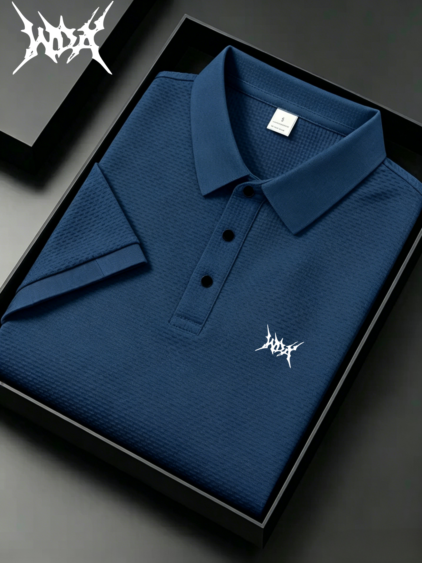 new summer mens custom logo wa – обзор и цена Polo Shirt Pique