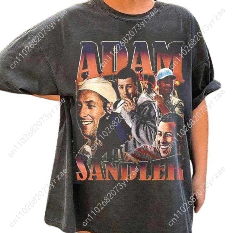 Adam Sandler Retro Tshirt Man  – обзор и цена Linen Shirt Breathable
