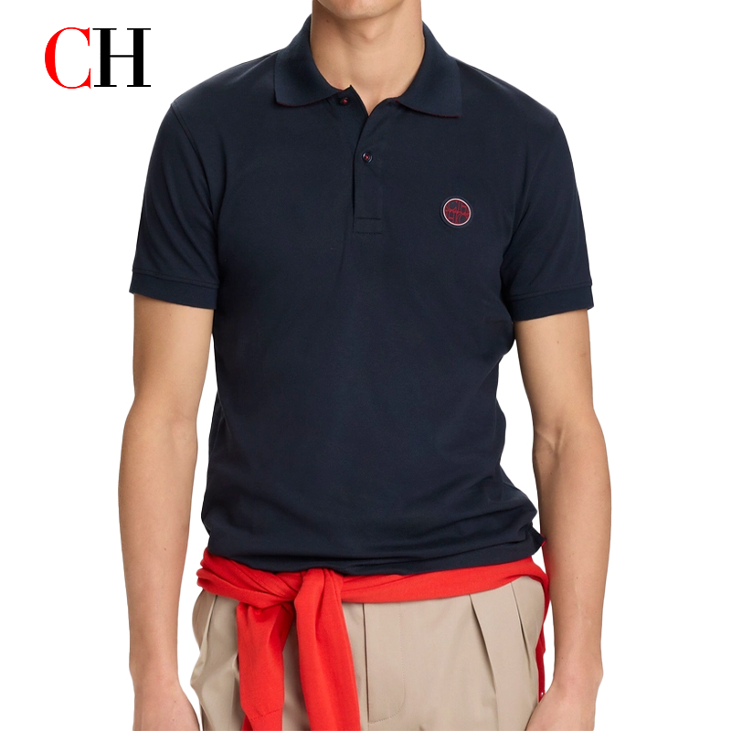 CH Red Accent Circular Rubber  – обзор и цена Polo Shirt Pique