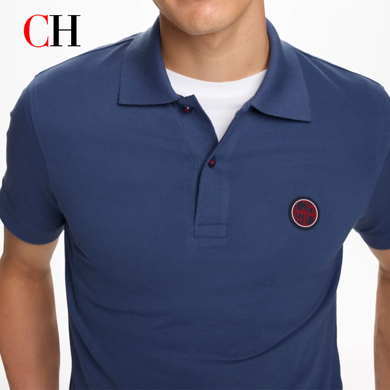 CH Red Accent Circular Rubber  – обзор и цена Polo Shirt Pique
